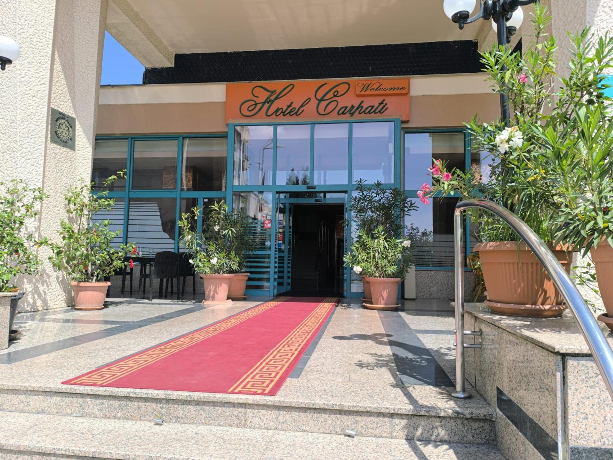 Hotel Carpati Nagybánya Kültér fotó
