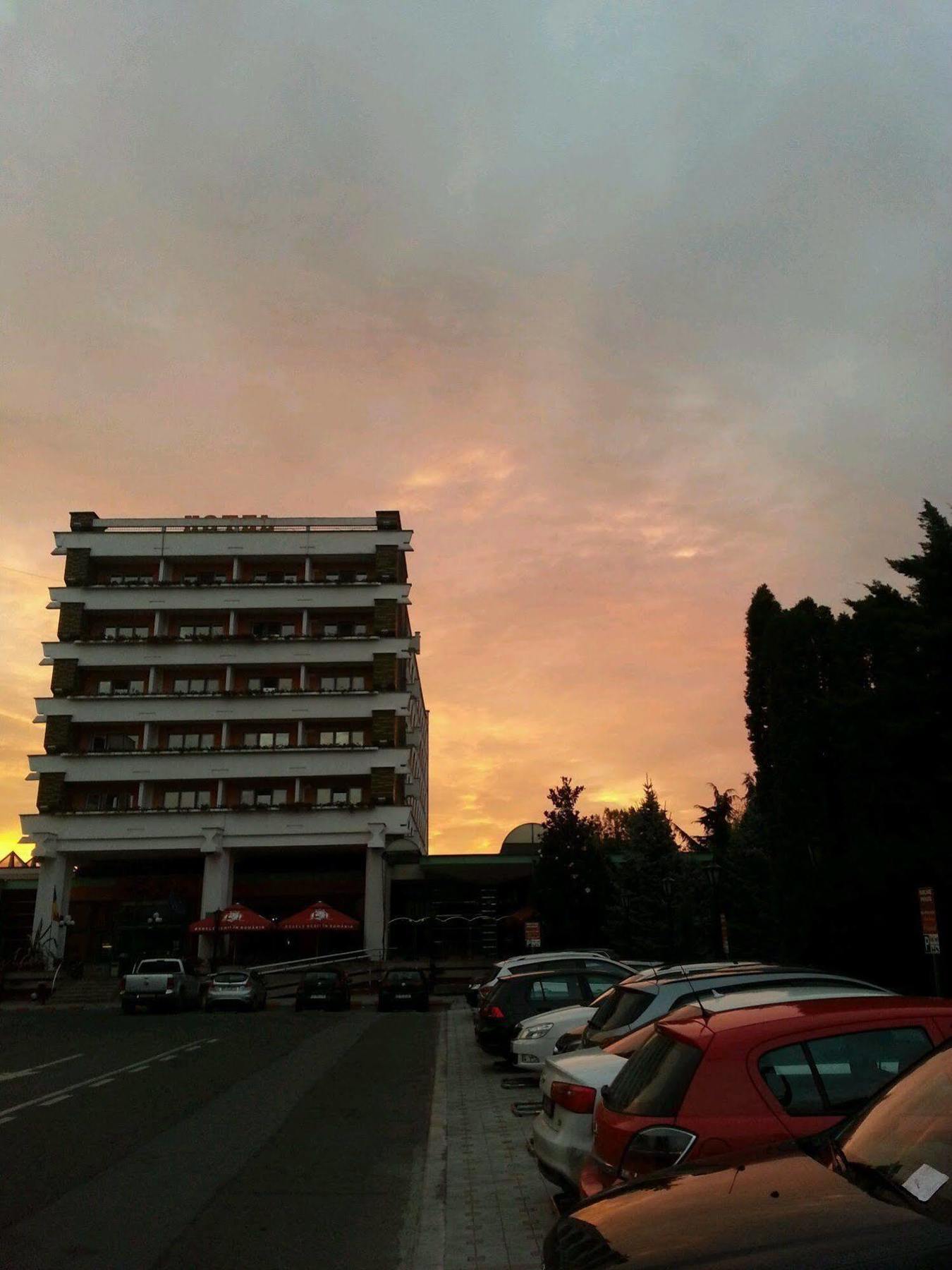 Hotel Carpati Nagybánya Kültér fotó