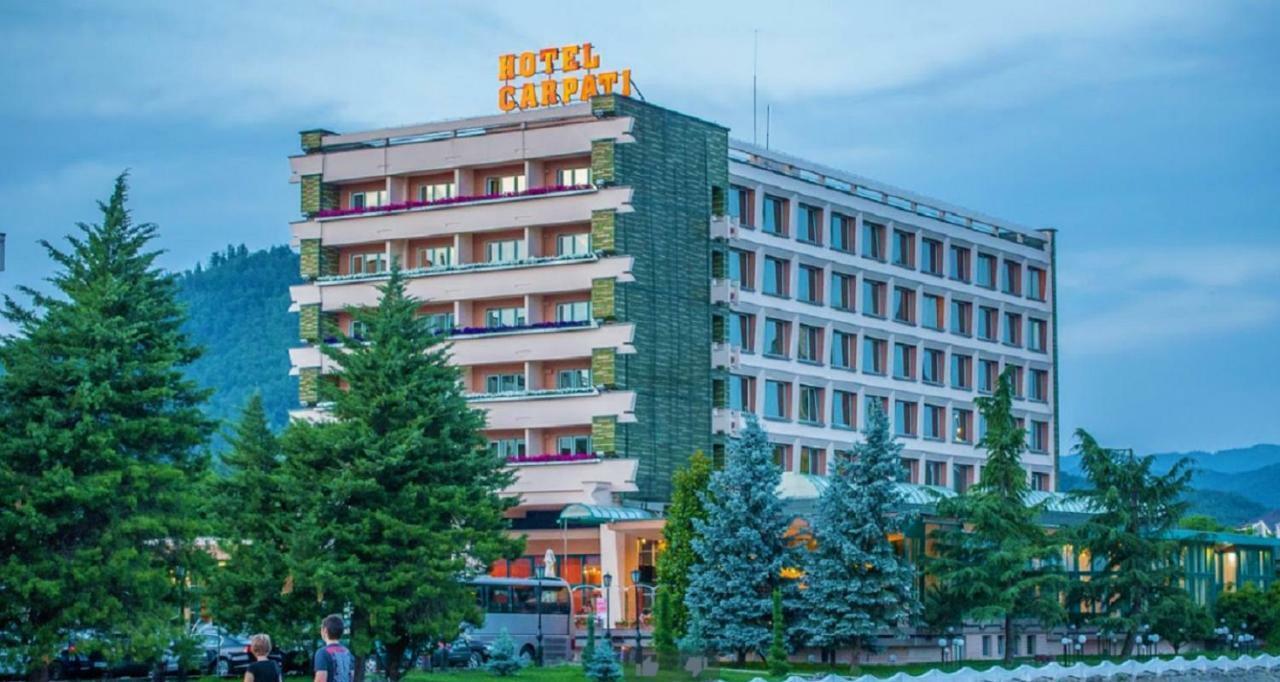 Hotel Carpati Nagybánya Kültér fotó